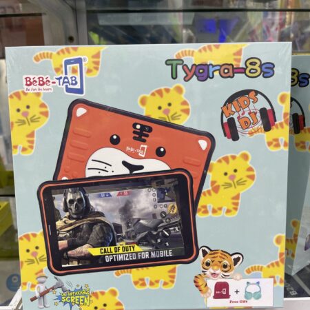 Bebe Tygra 8s 4 128GB Dual SIM Unbreakable Screen