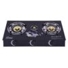 Besse Gas Cooker 3 Burner Black
