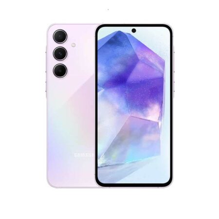 Lilac Samsung Galaxy A55 256GB ROM 8GB RAM Sm A556ellvafb