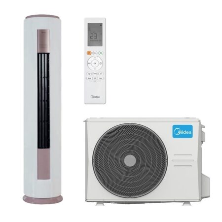 Midea 2.5hp Floor Standing Air Conditioner Inverter Mfya40024arfn1