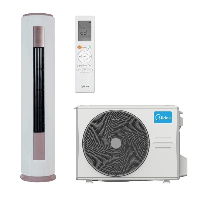 Midea 2.5hp Floor Standing Air Conditioner Inverter Mfya40024arfn1