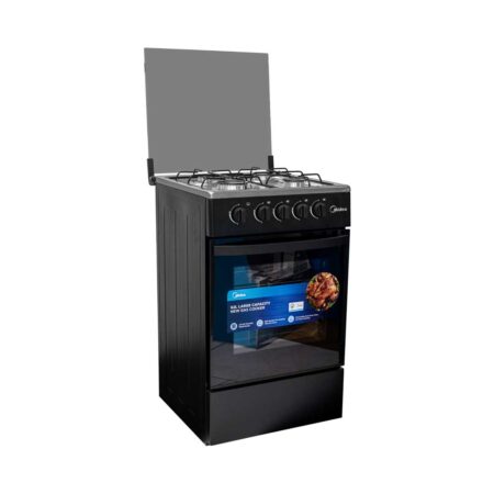 Midea 4 Burner Gas Cooker Sp5055t082 Bg