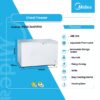 Midea 418ltrs Chest Freezer Mdrc564fzf01
