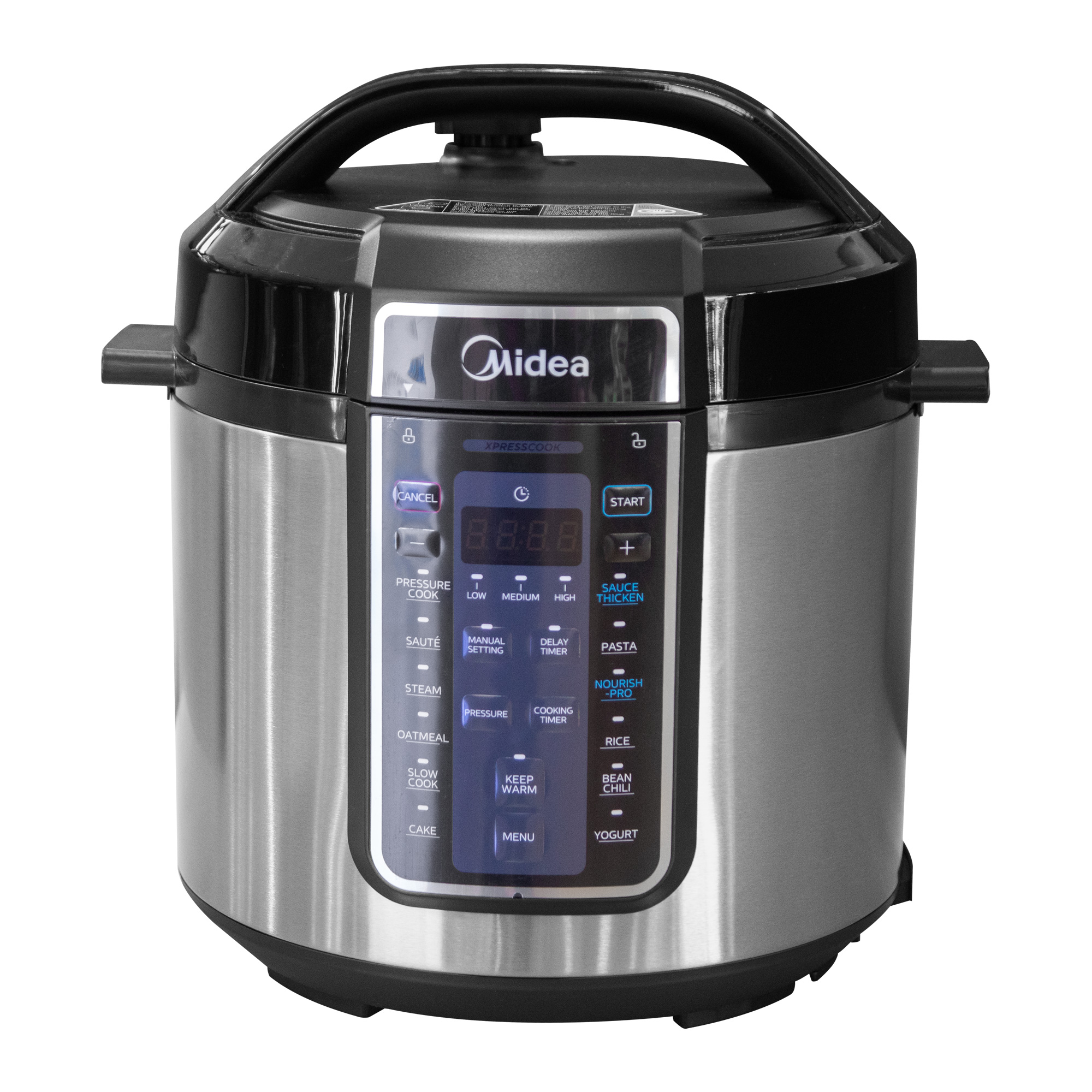Midea 5.7 Ltrs 1000 Watts Electric Pressure Cooker My-Cs6037wp2