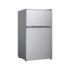 Midea 87ltr Double Door Table Top Fridge Hd 113f(N)