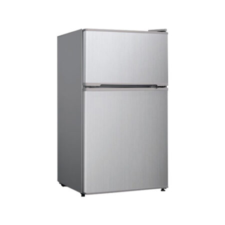 Midea 87ltr Double Door Table Top Fridge Hd 113f(N)