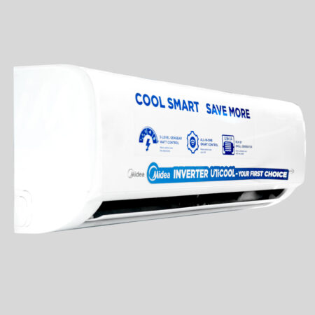 Midea Split Inverter R410 Unicool 1.5hp Ac Msaf24b 12crdn1