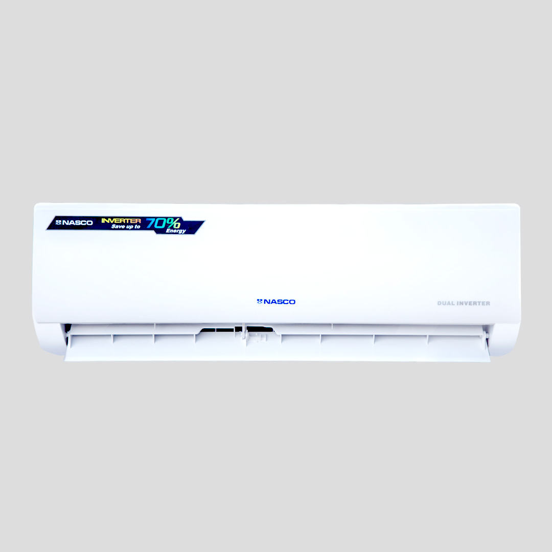 Nasco 2.0hp R410 Split Dual Inverter Air Conditioner Nas T18v1