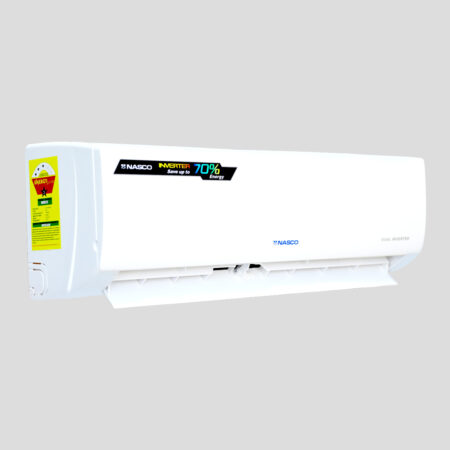 Nasco 1.5hp R410 Split Dual Inverter Air Conditioner Nas T12v1