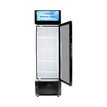 Nasco 288 Ltrs Display Fridge Nas Fl350 1dr