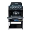 Nasco 4 Burner Gas Cooker Oven Nasgc 50mo+St Ctz