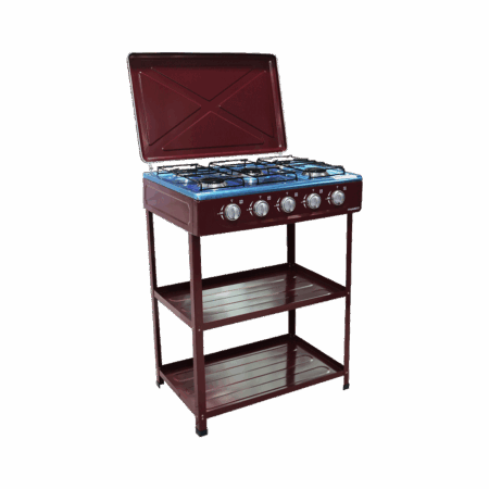 Nasco 5 Burner Gas Stove Nasgs K5bsm S in Ghana