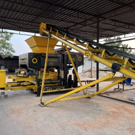 PRS 600 Concrete Block Machine 6,000-12,000 Blocks/Day
