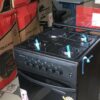 VOLCANO Electric and gas Cooker 3 Gas burner plus 1 Electric Stove 50×50