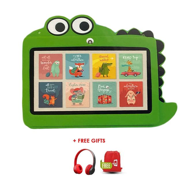 Bebe-Tab B62 Pro Android Kids Tablet – 64GB ROM – 4GB RAM – WiFi