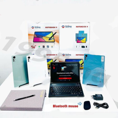 IDINO Notebook 4 6GB 128GB Android 10.0 Tablet with Keyboard Stylus pen