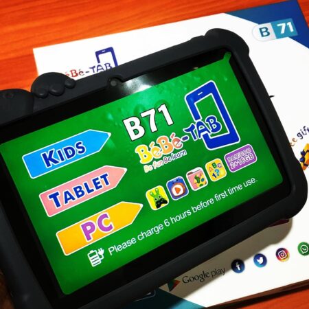 Bebe-Tab B71 Android Kids Tablet – 7″ – 16GB ROM – 2GB RAM – WiFi
