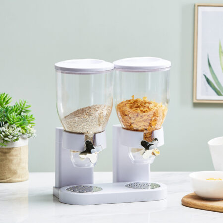 2L Dual Cereal Dispenser