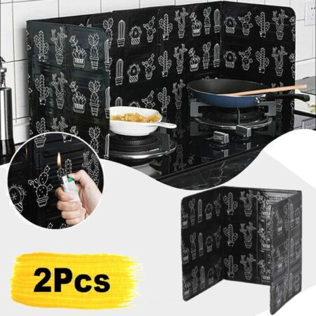 Shield Anti-Splatter Oil Splash Guard 2pcs