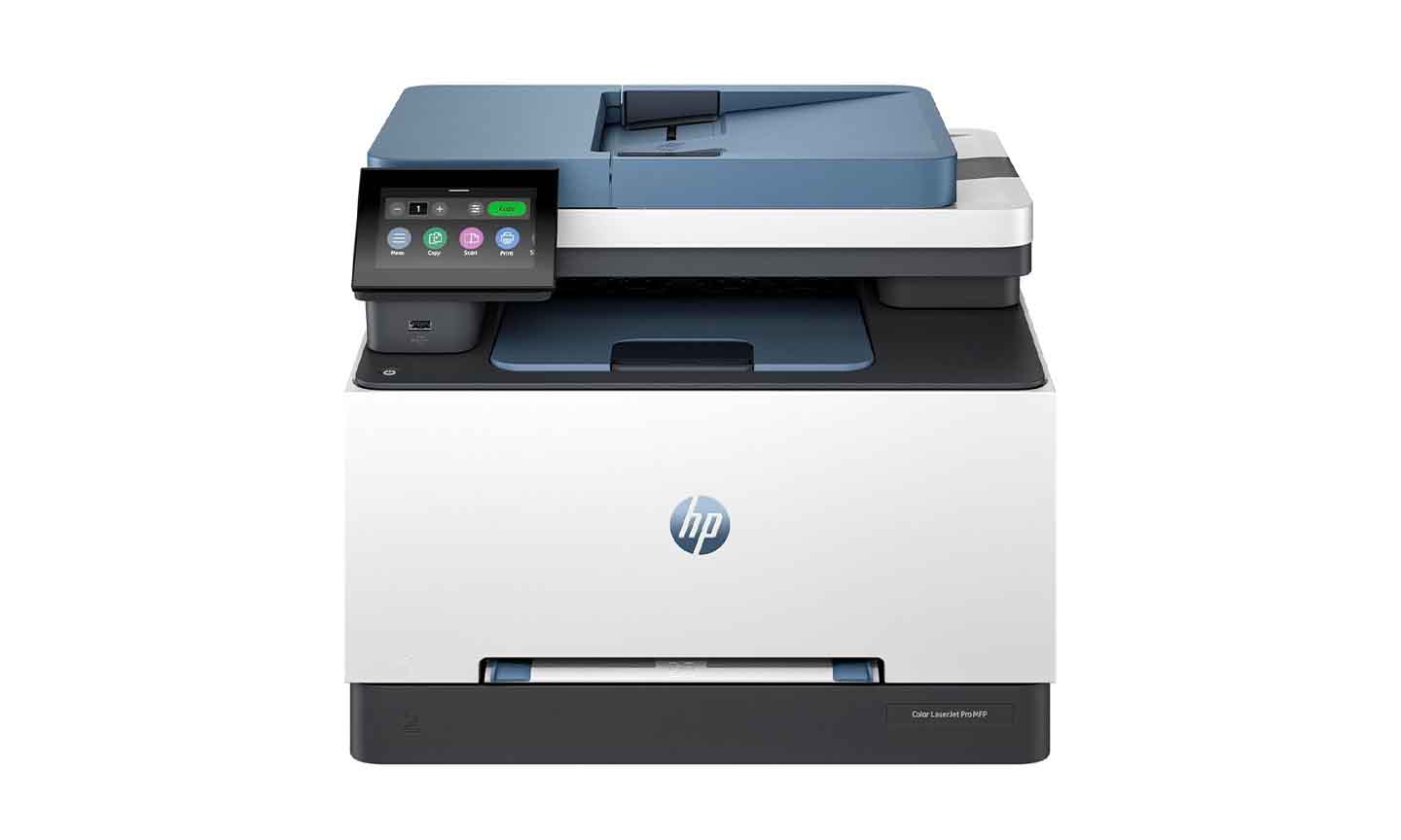 HP Color LaserJet MFP M3303fdw All-in-One Wireless Color Laser Printer – Print, Copy, Scan, Fax