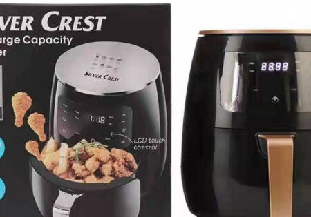 6L Silver Crest Air Fryer 2400W