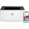 HP Laser 107w Wireless Laser Printer – Print Only, Auto On/Off, USB & Wi-Fi Connectivity