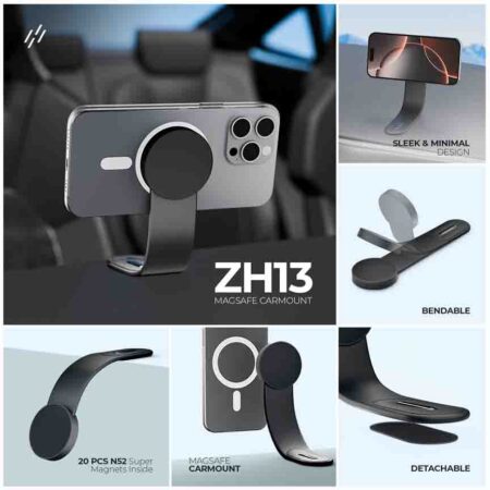 Heatz ZH13 Magsafe Car Phone Mount