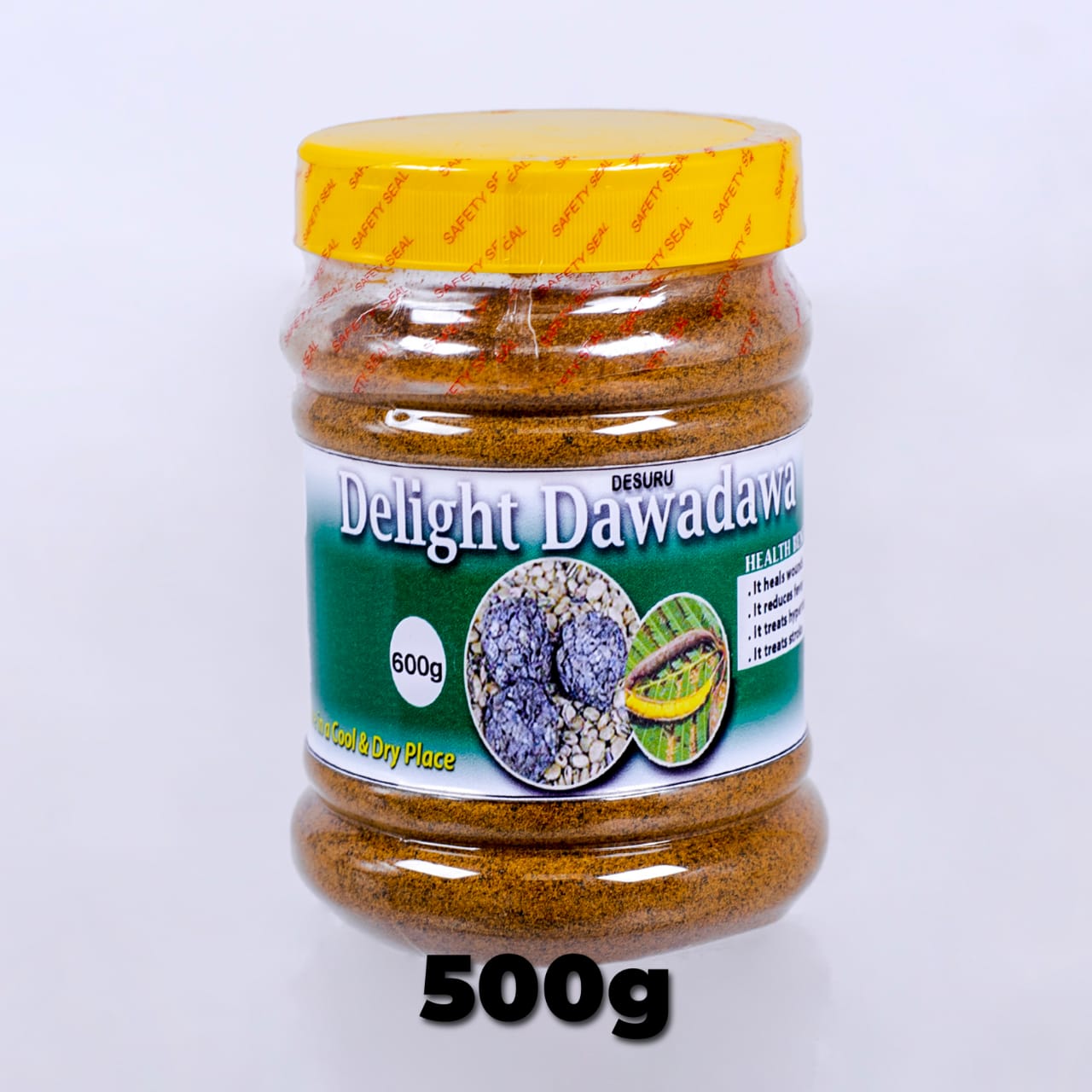 Desuru Dawadawa Spices in Ghana 500g