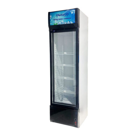 Nasco 358 Ltrs Display Fridge NAS-FL400-1DR