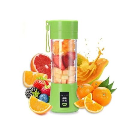 Portable rechargeable juicer