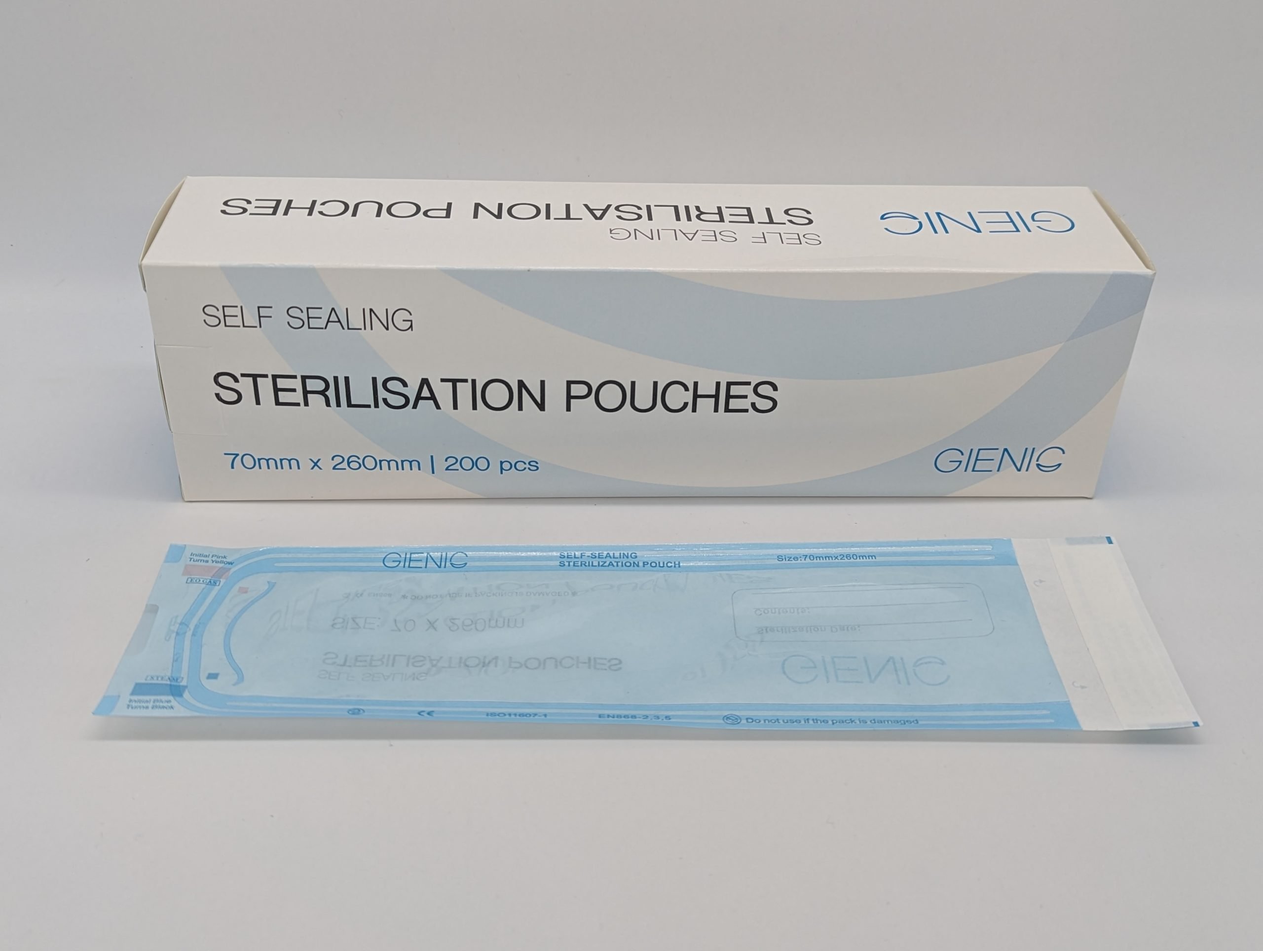Self sealing sterilization pouch 200pcs