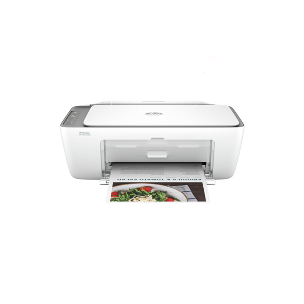 Hp Deskjet 2875 Printer - Wireless - 3 in 1 - Colored
