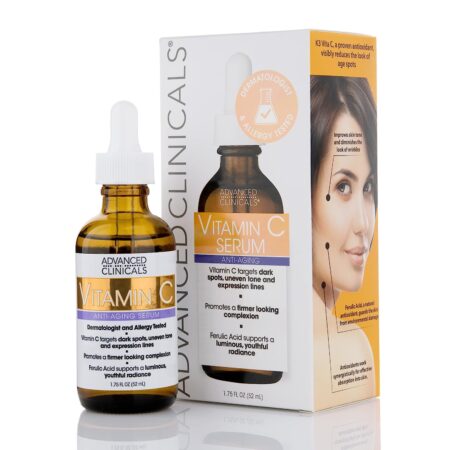 Advanced Clinicals Vitamin C Anti-Aging Serum – 52ml