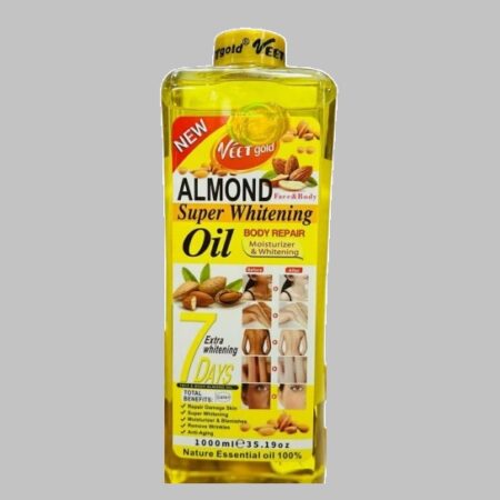 Almond Super Whitening Oil Body Repair