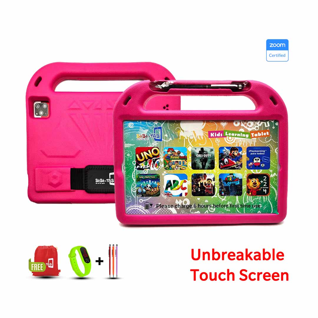 Bebe 10 Android Kids Tablet 256GB Dual SIM 6000mAh Battery