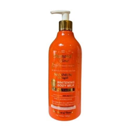 Diamond Glow Gluta-Tathionil-Xtra Maximum Strength Body Milk (500mL)