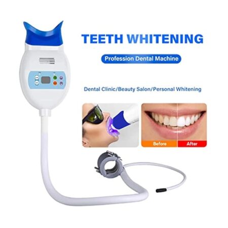 Professional High Strength 8 Lamp Beads Whitening Machine