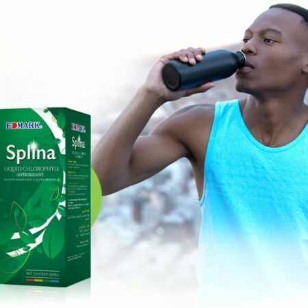 EDMARK Splina Liquid Chlorophyll: Nature's Optimal Detoxification Supplement