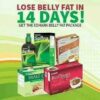 Edmark weight loss pack Shake off +Chlorophyll + ginseng cafe+ red yeast coffee
