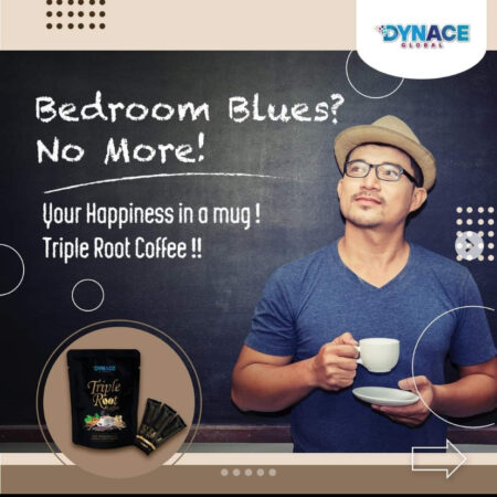 Dynace Global Triple Root Coffee | Boost Your Energy!