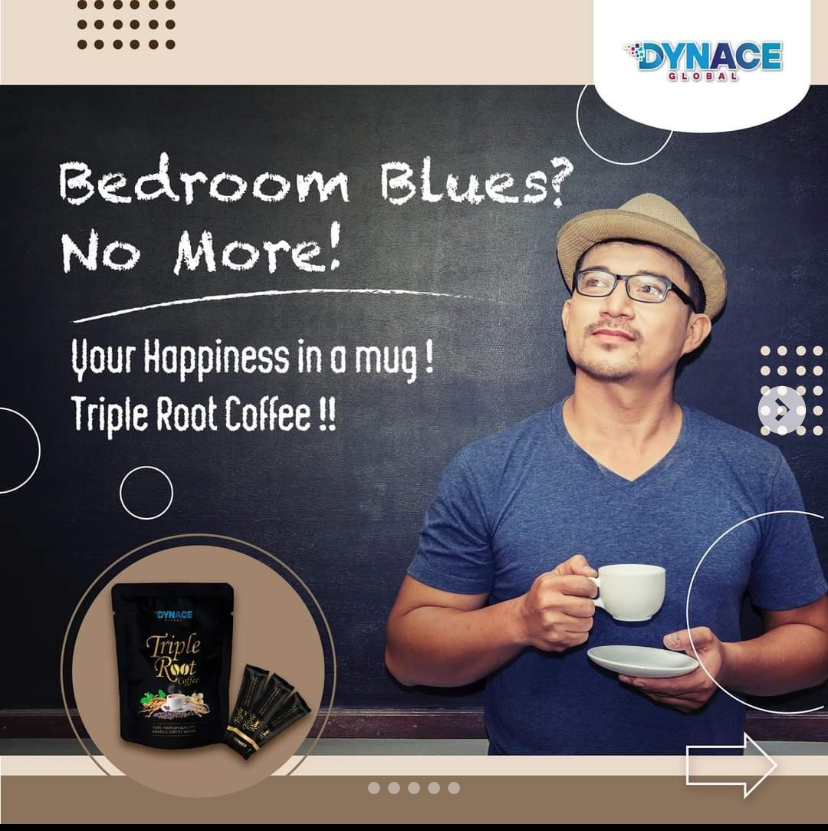 Dynace Global Triple Root Coffee | Boost Your Energy!