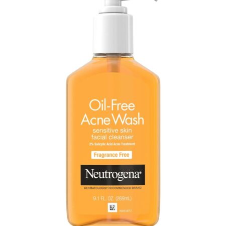 Neutrogena Oil-Free Acne Wash Fragrance Free 269ml