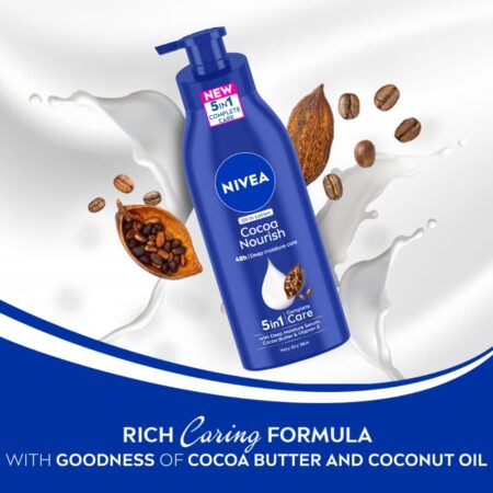 Nivea Nourishing Cocoa 5 in 1 (400mL)