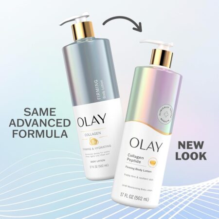 Olay Collagen Peptide Firming Body Lotion (502ml)