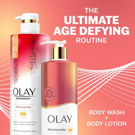 Olay niacinamide Age Defying Body Lotion (502ml)