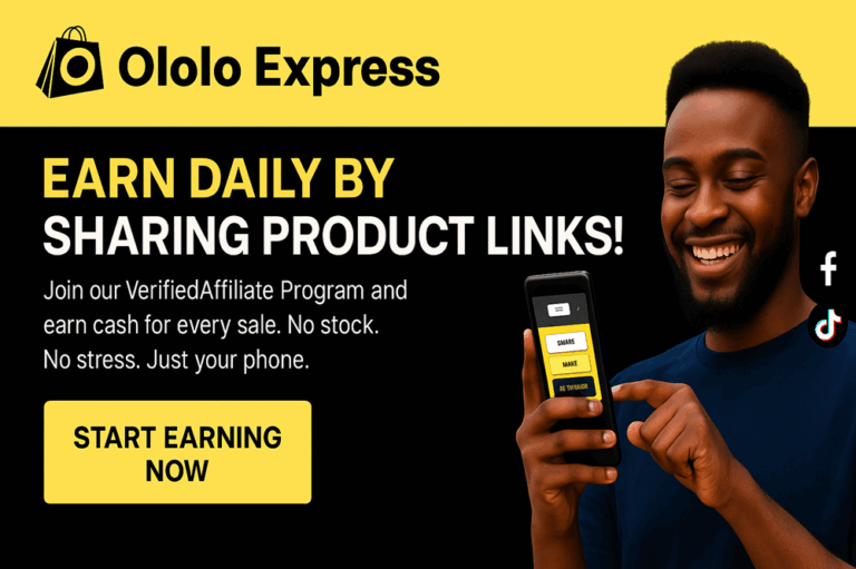 Share the link and earn commission