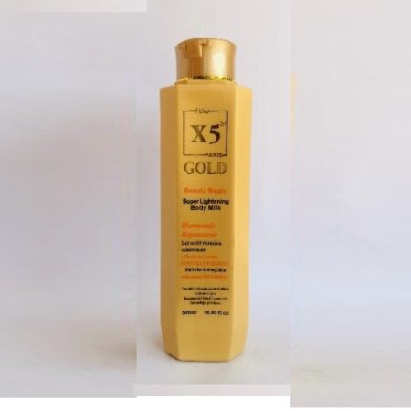 Tcid X5 paris Gold Beauty magic Super Lightening Harmonie Body Milk (500ml)