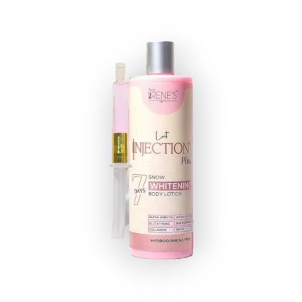 Tera Irene's Lait Injection Plus 7 Days Snow Whitening Body lotion