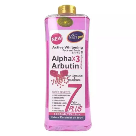 Veetgold Alpha Arbutin Skin Corrector & Glow Oil -1000ml