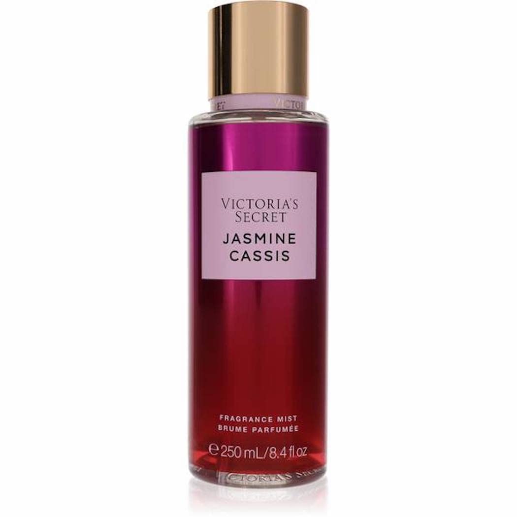 Victorias Secret Jasmine Cassis Fragrance Body Mist for Women 250ml